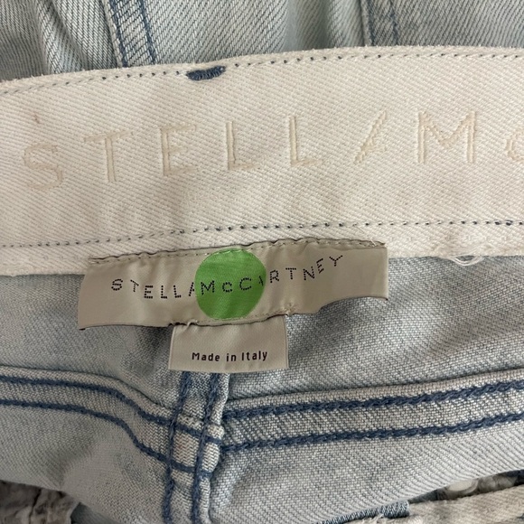 Stella McCartney Skinny Ankle Grazer Star Jeans Womens Sz 28 America - Picture 7 of 11